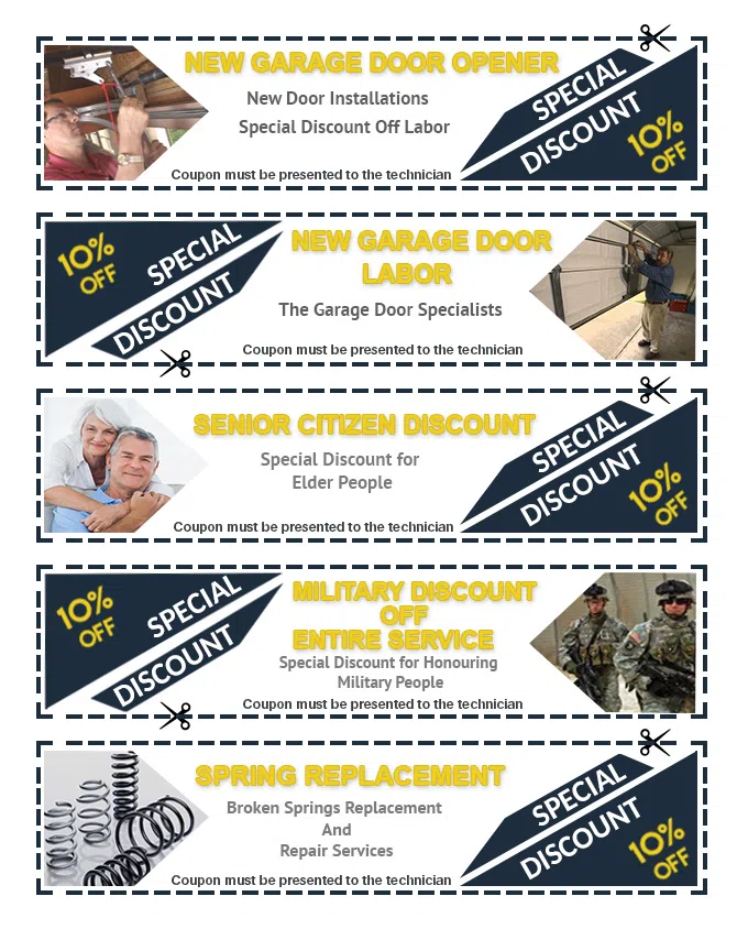 Community Garage Door Service San Antonio, TX 210-245-6487 - CouponSet19-five