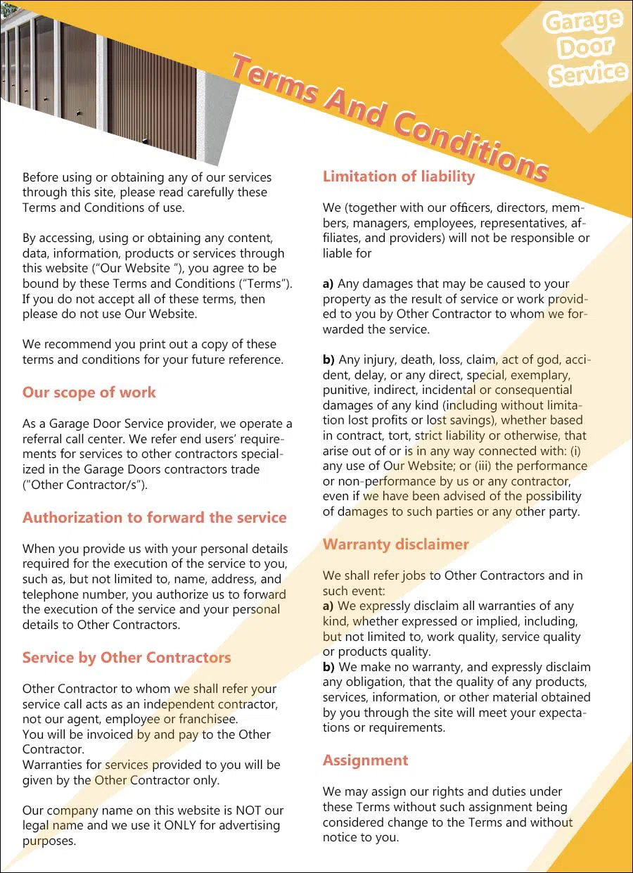 Community Garage Door Service San Antonio, TX 210-245-6487